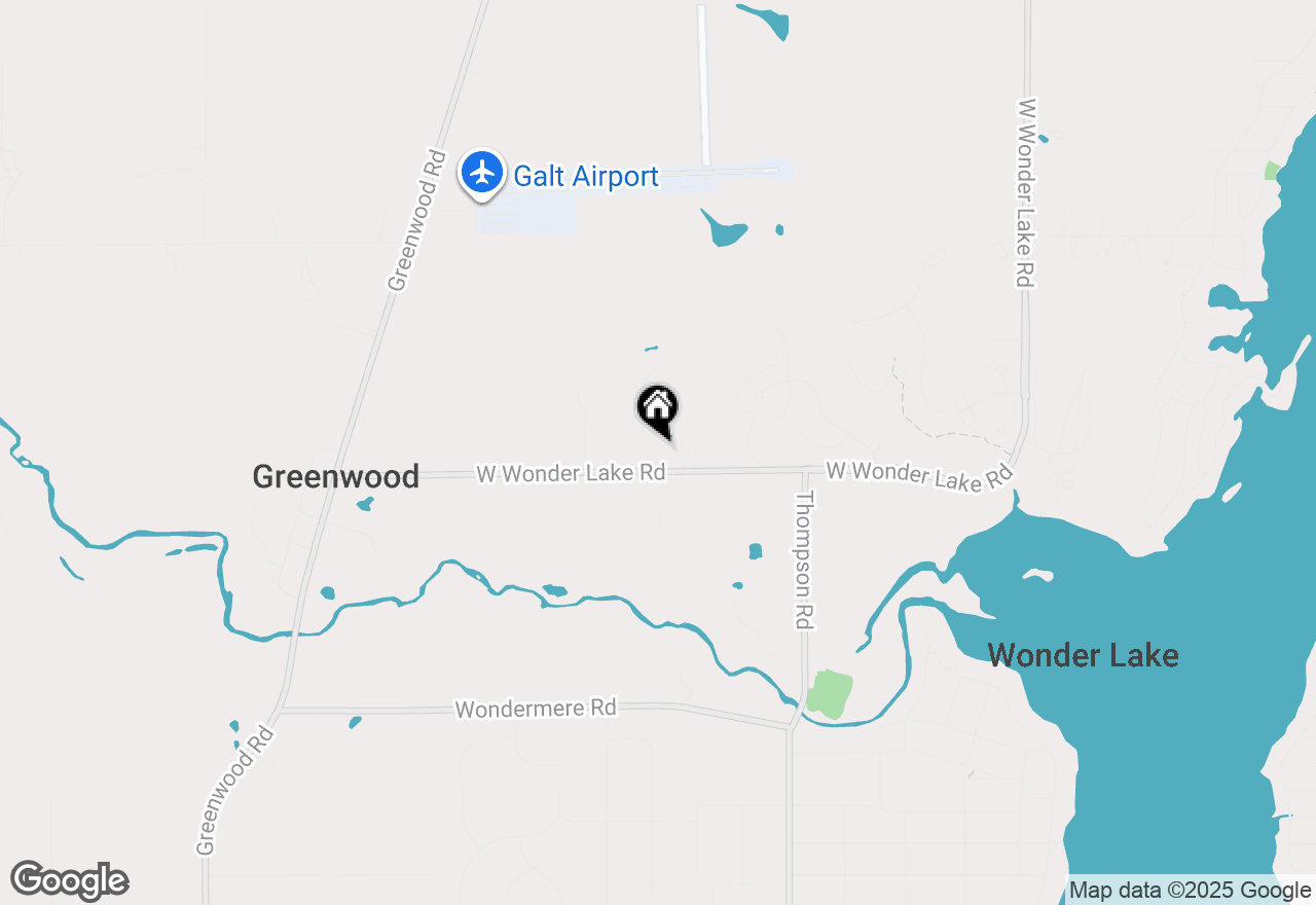 Map of 4600 Smith Court, Woodstock, IL 60098