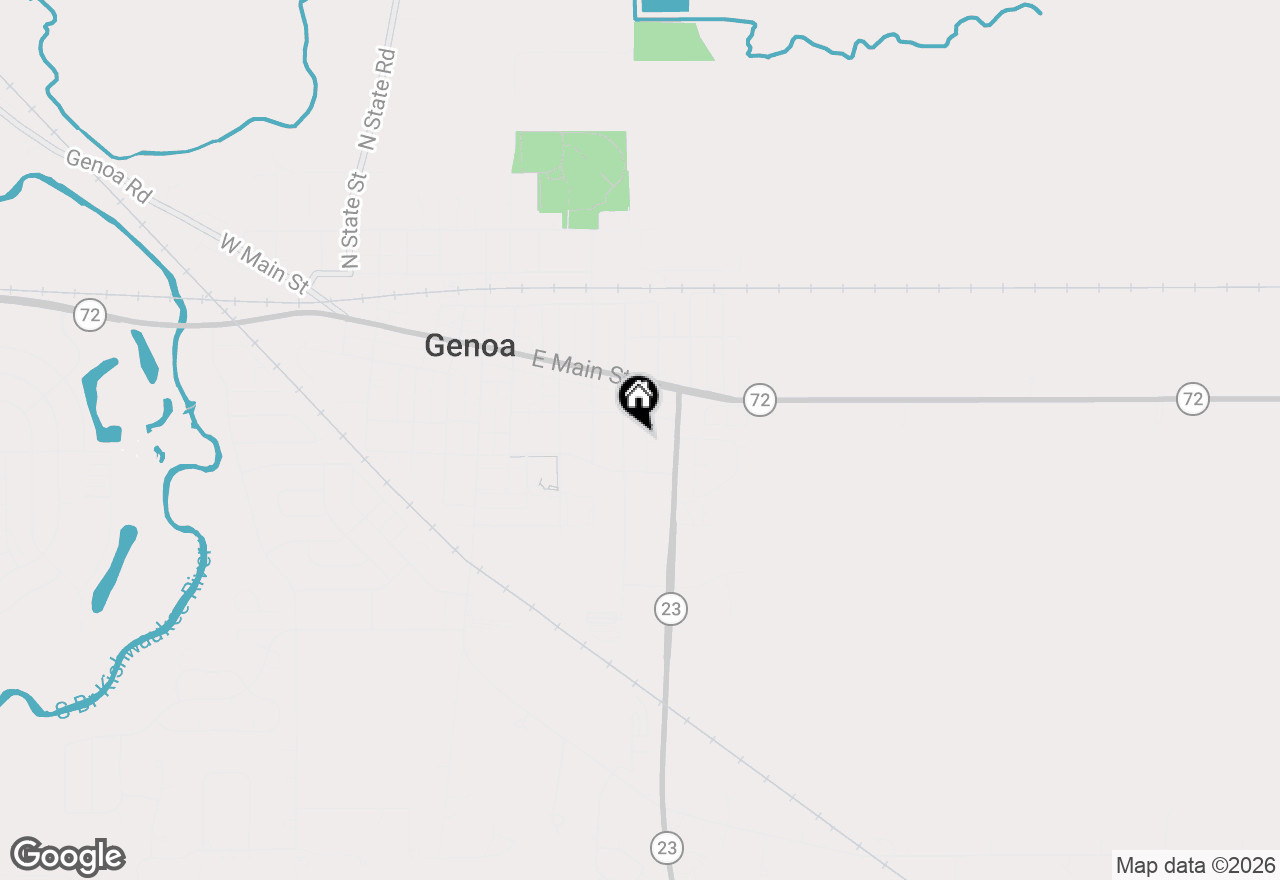 Map of 221 Koch Drive, Genoa, IL 60135