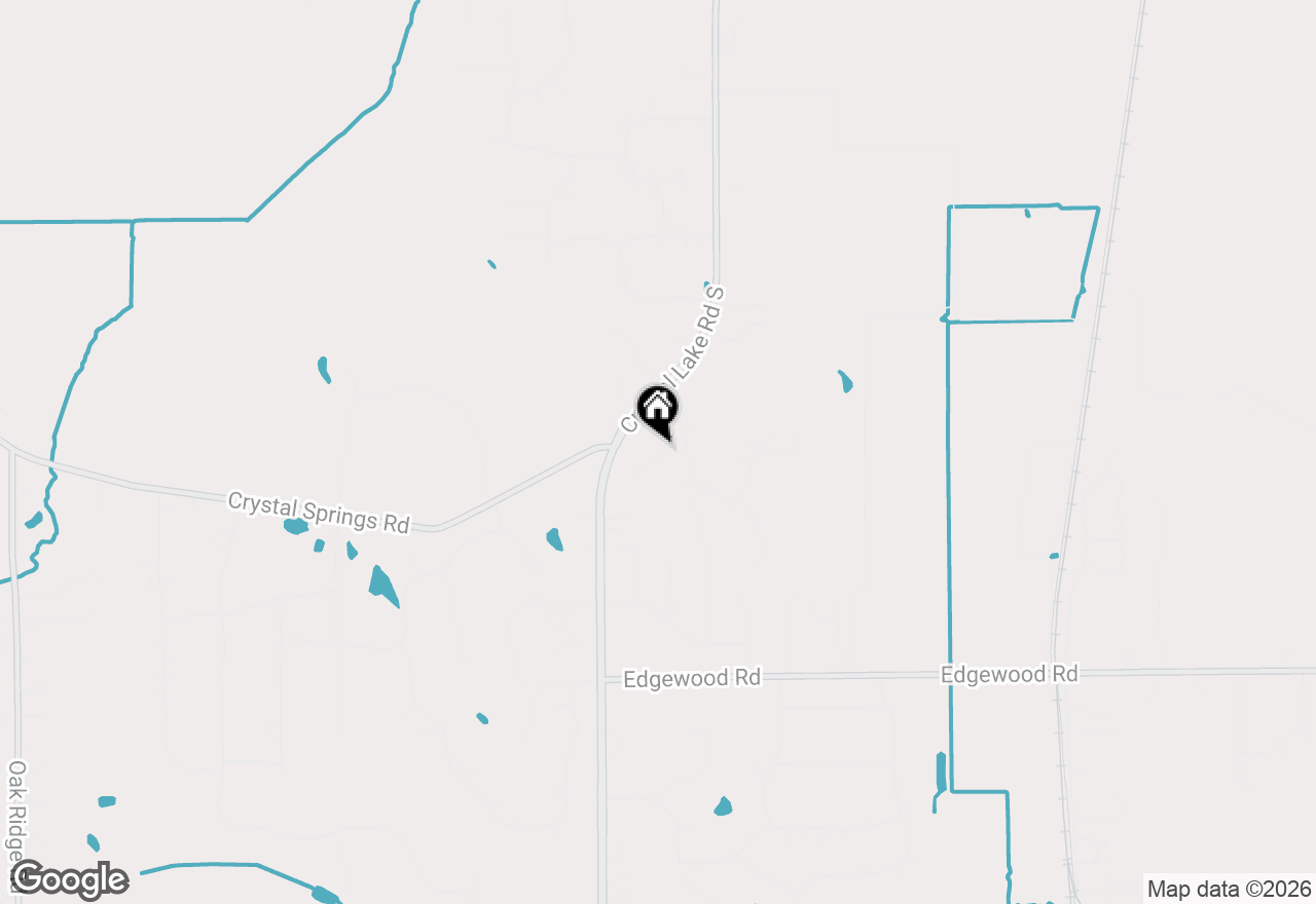 Map of Vacant Parcel Bridlewood Lane, Crystal Lake, IL 60012