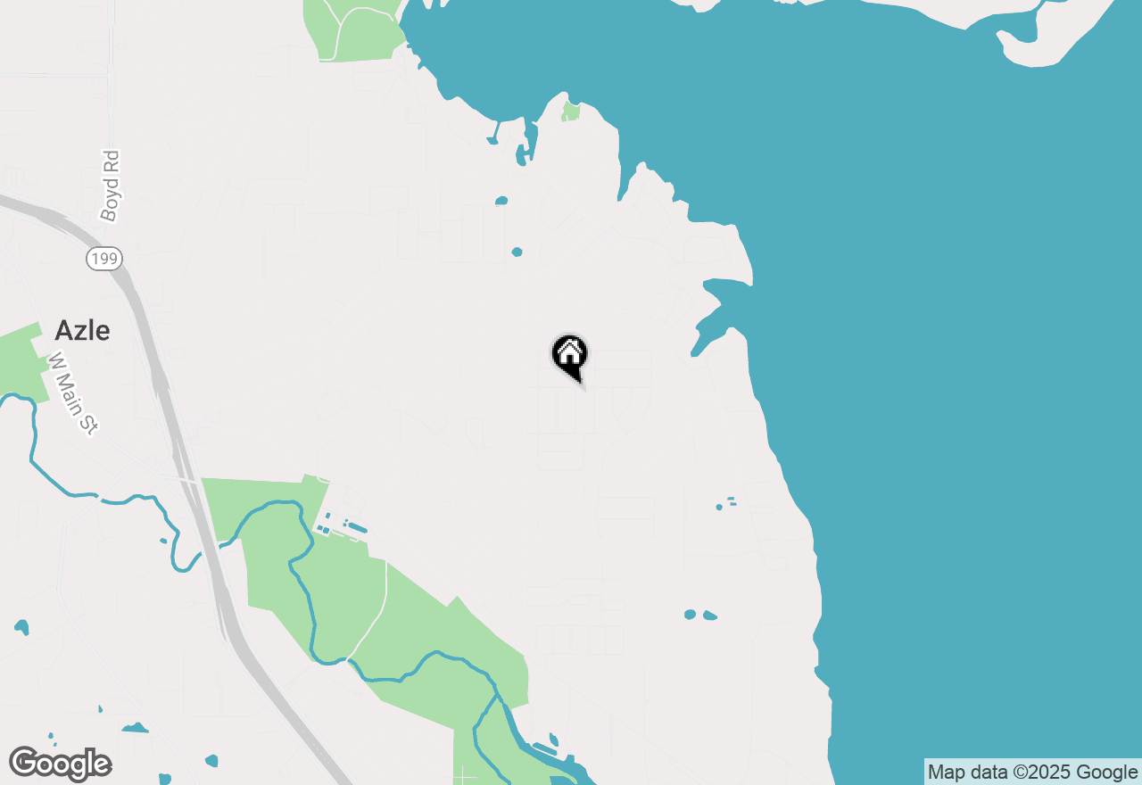 Map of 229 Pine Street, Azle, TX 75114