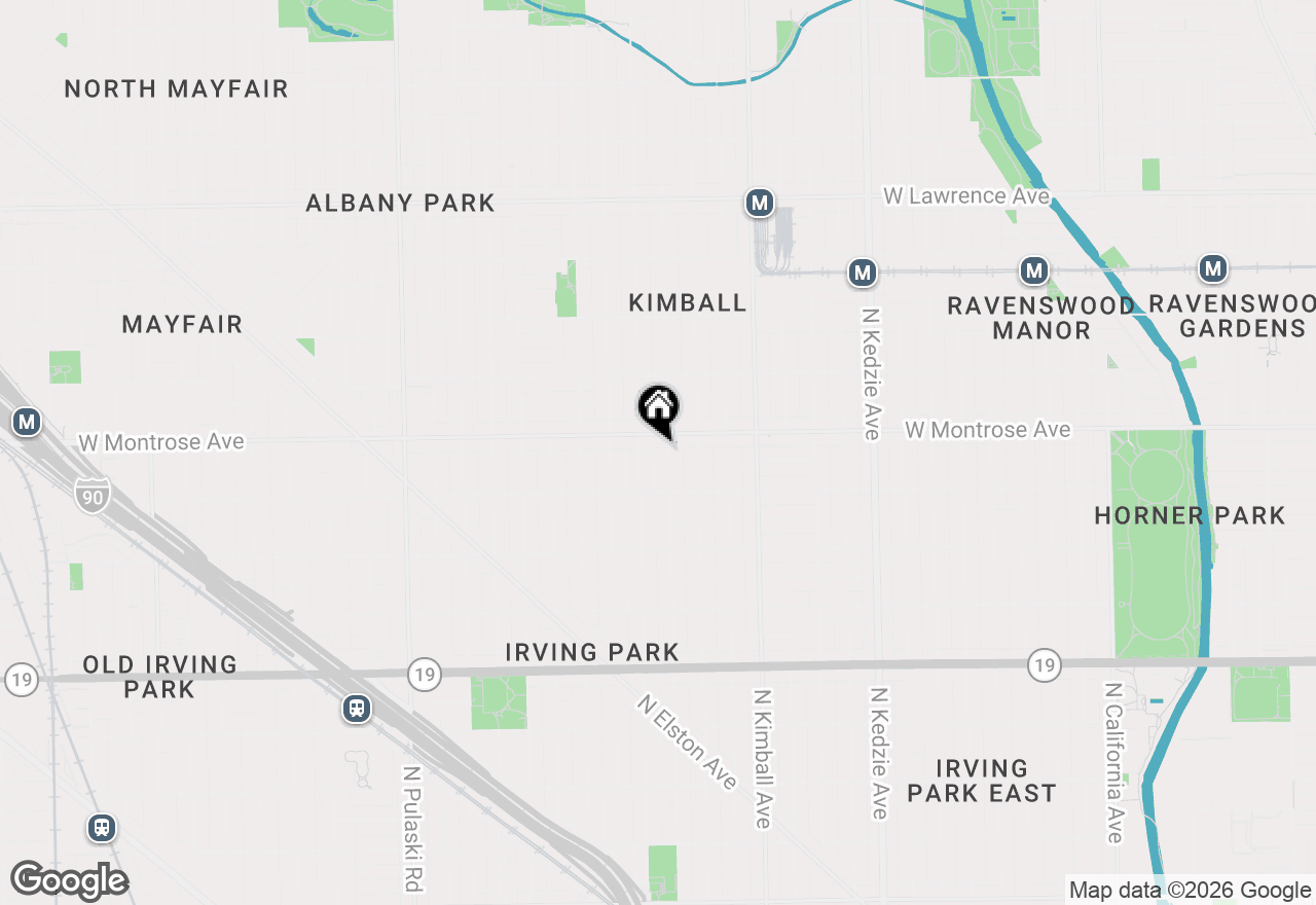Map of 4340 N Drake Avenue, Chicago, IL 60618