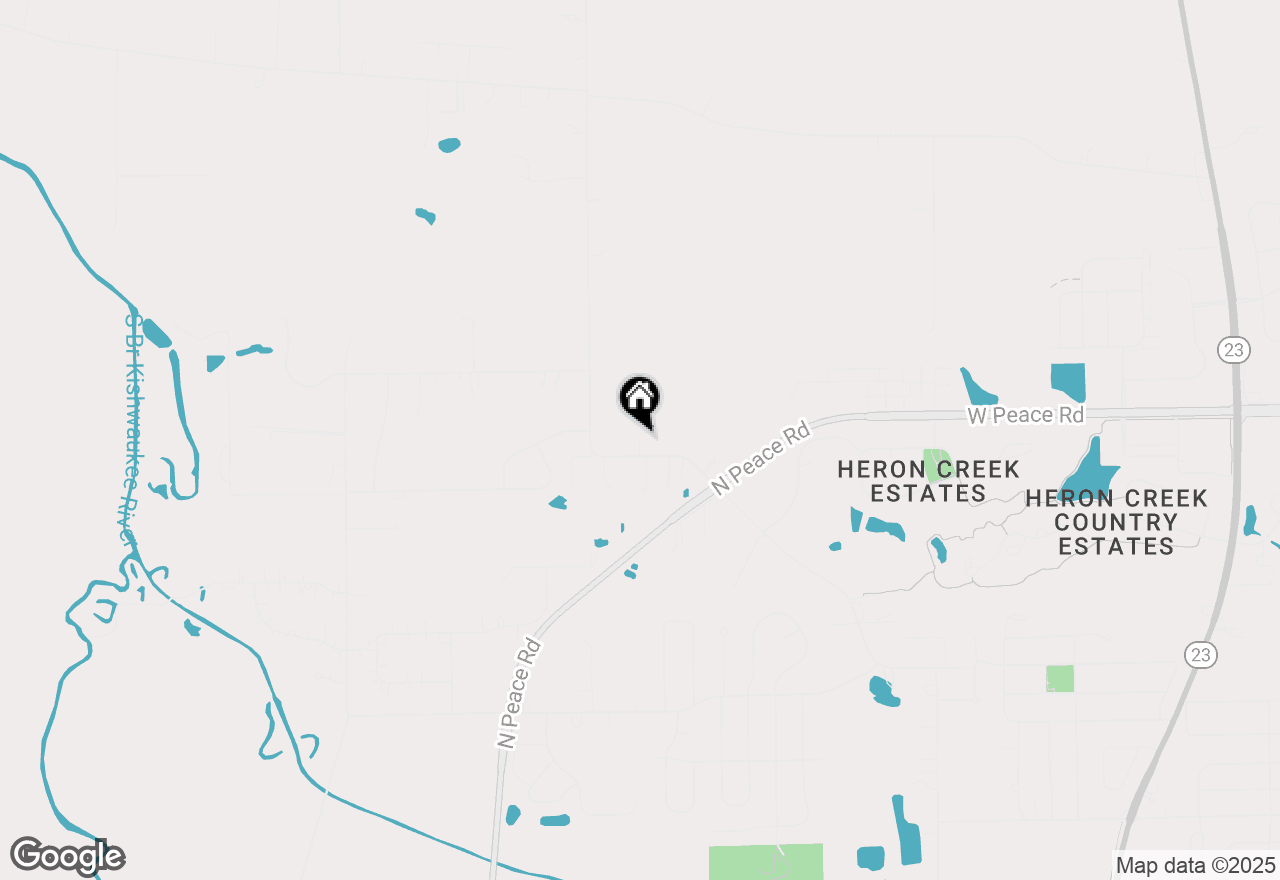 Map of 1866 Brickville Road, Sycamore, IL 60178