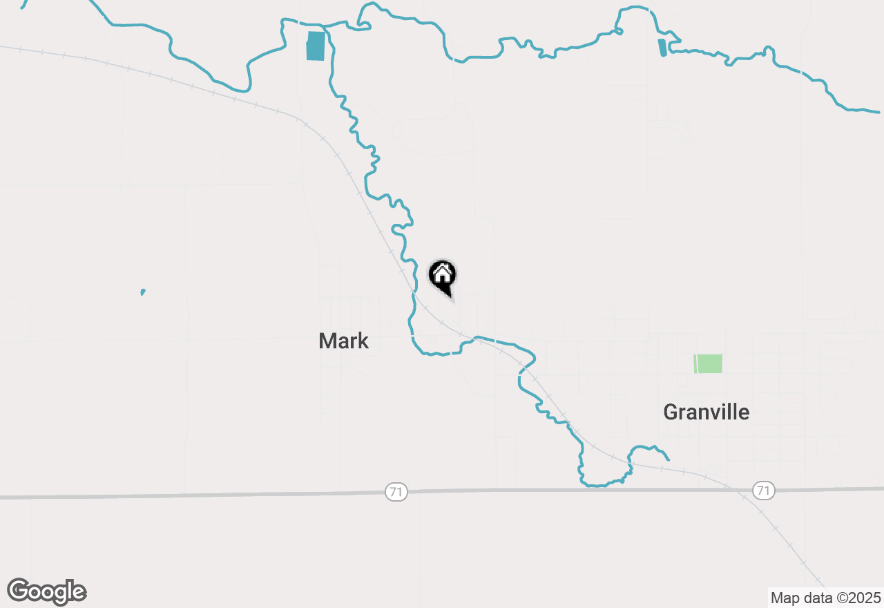 Map of 113 3rd Street, Mark, IL 61340