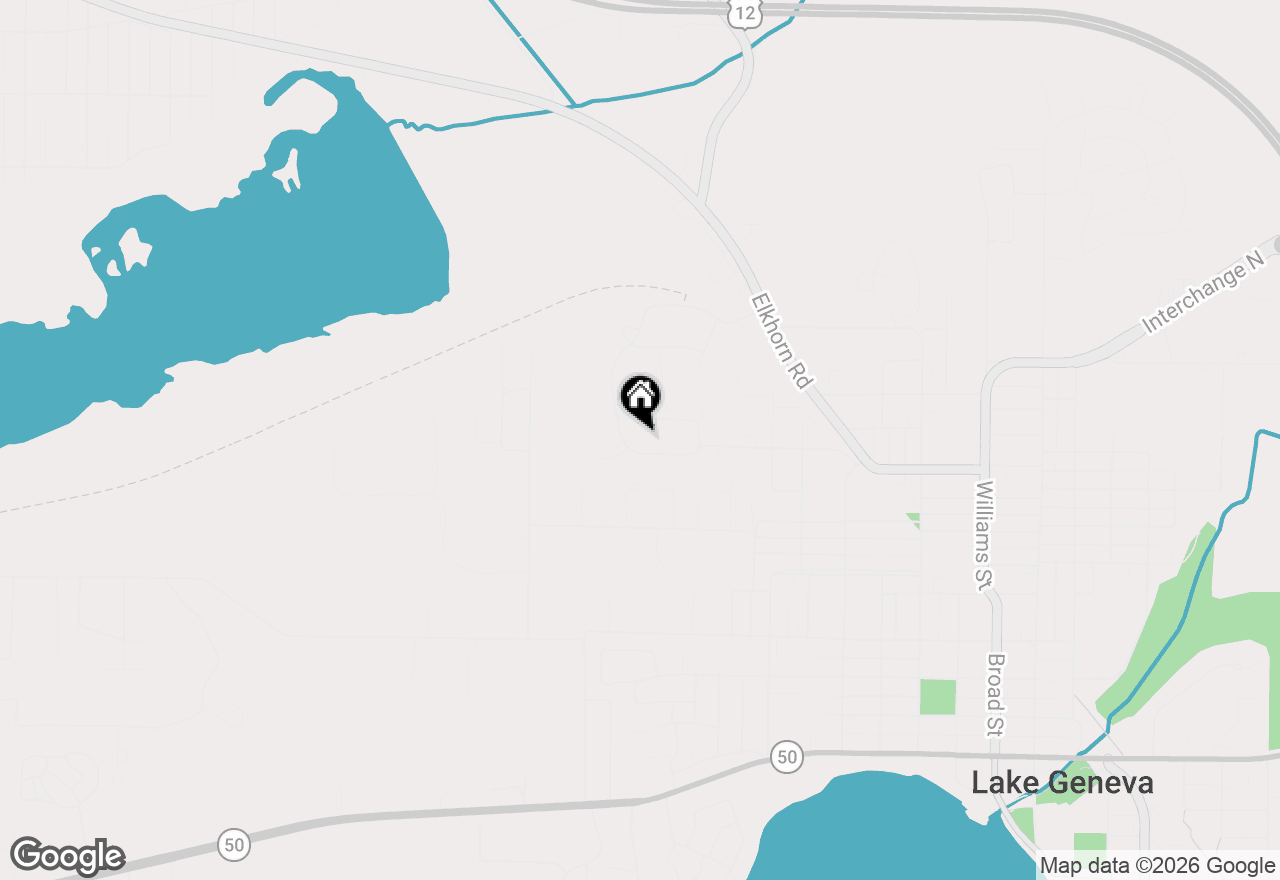 Map of 1775 La Salle St, Lake Geneva, WI 53147