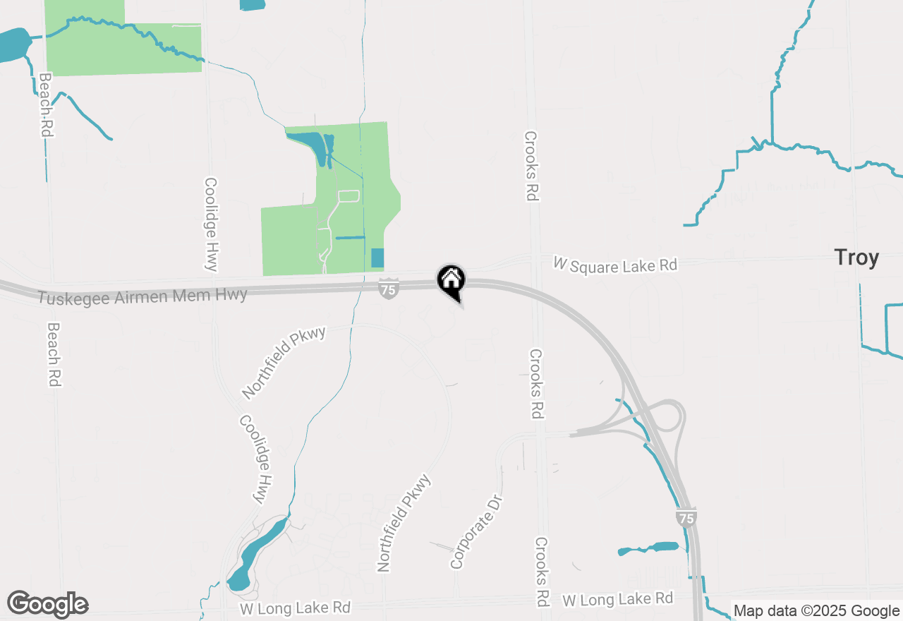 Map of 1220 Autumn Drive #76, Troy, MI 48098