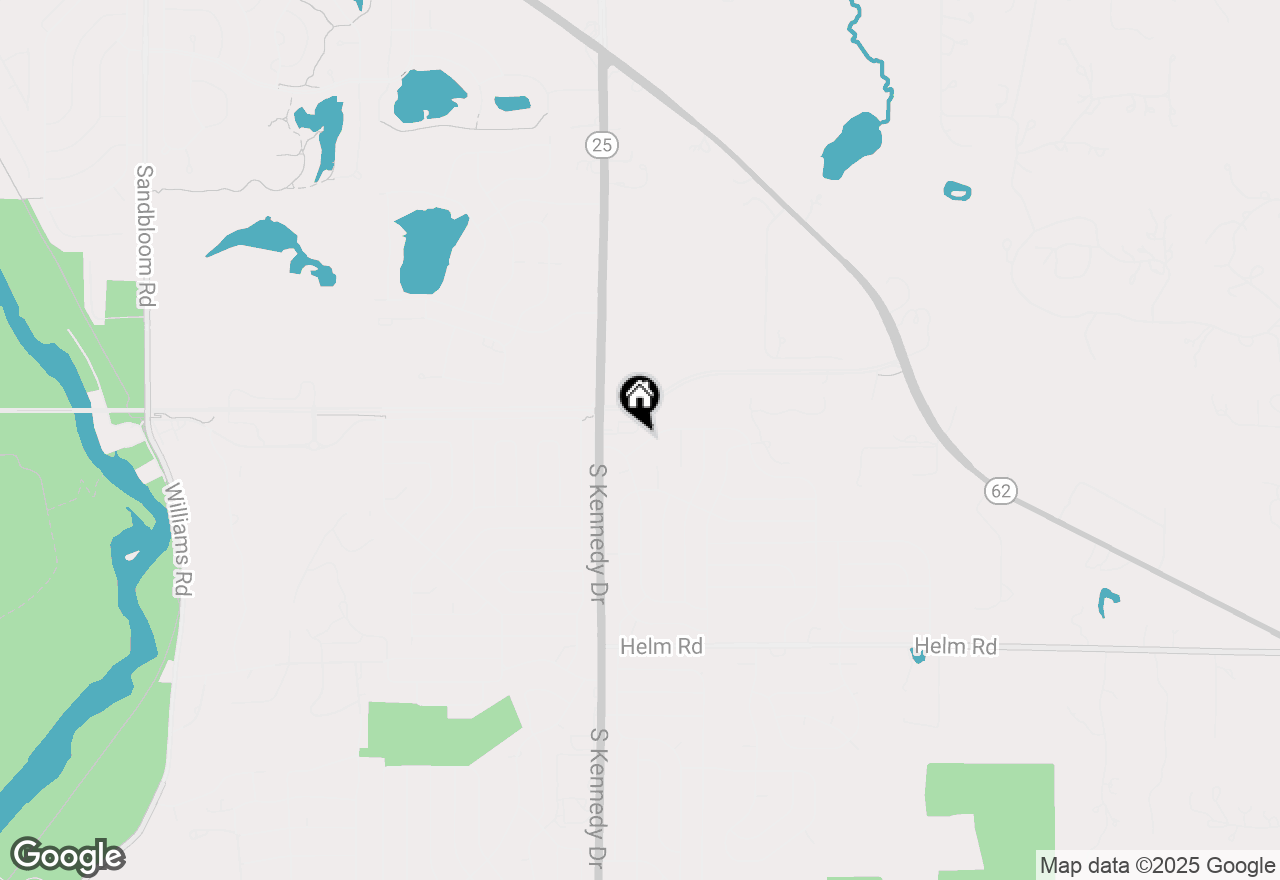 Map of 846 Navajo Dr, Carpentersville, IL 60110