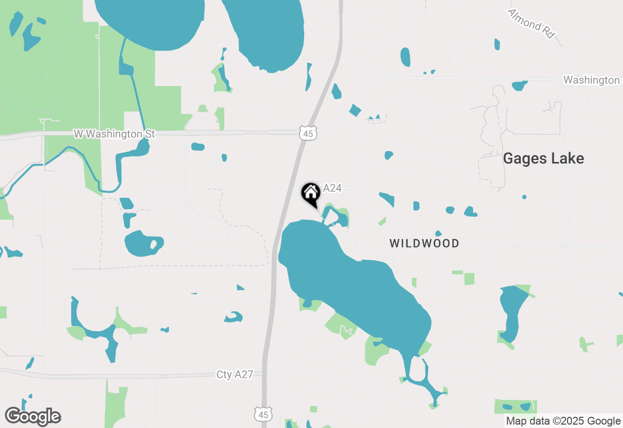 Map of 629 Shoreline Drive, Grayslake, IL 60030