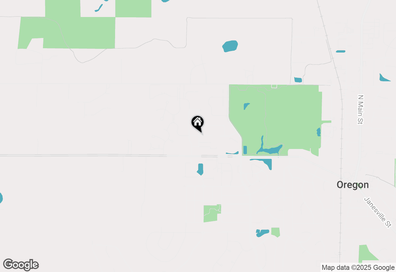 Map of 912 Oregon Parks Avenue, Oregon, WI 53575