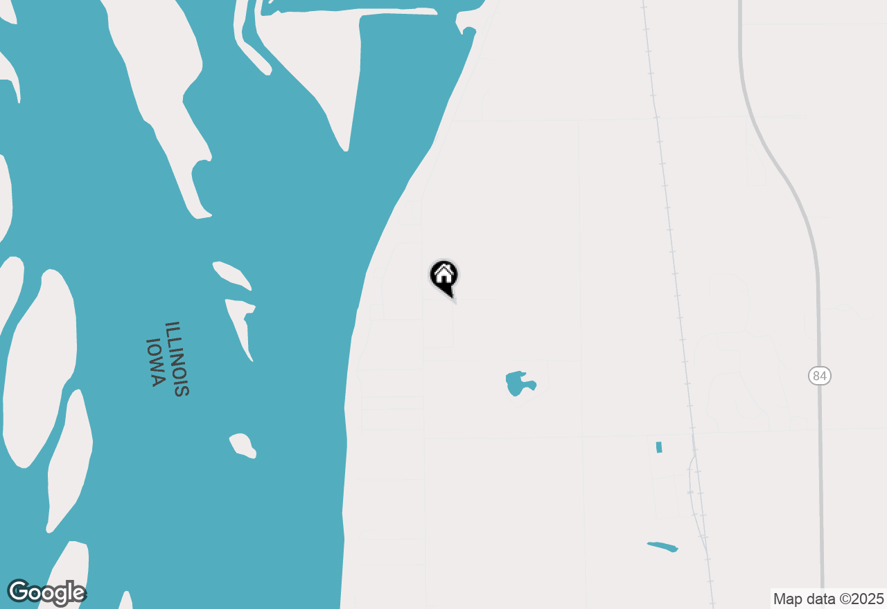 Map of 9276 Pine Drive, Thomson, IL 61285