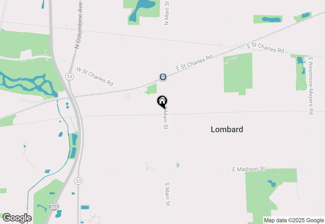 Map of 310 S Main Street #216, Lombard, IL 60148