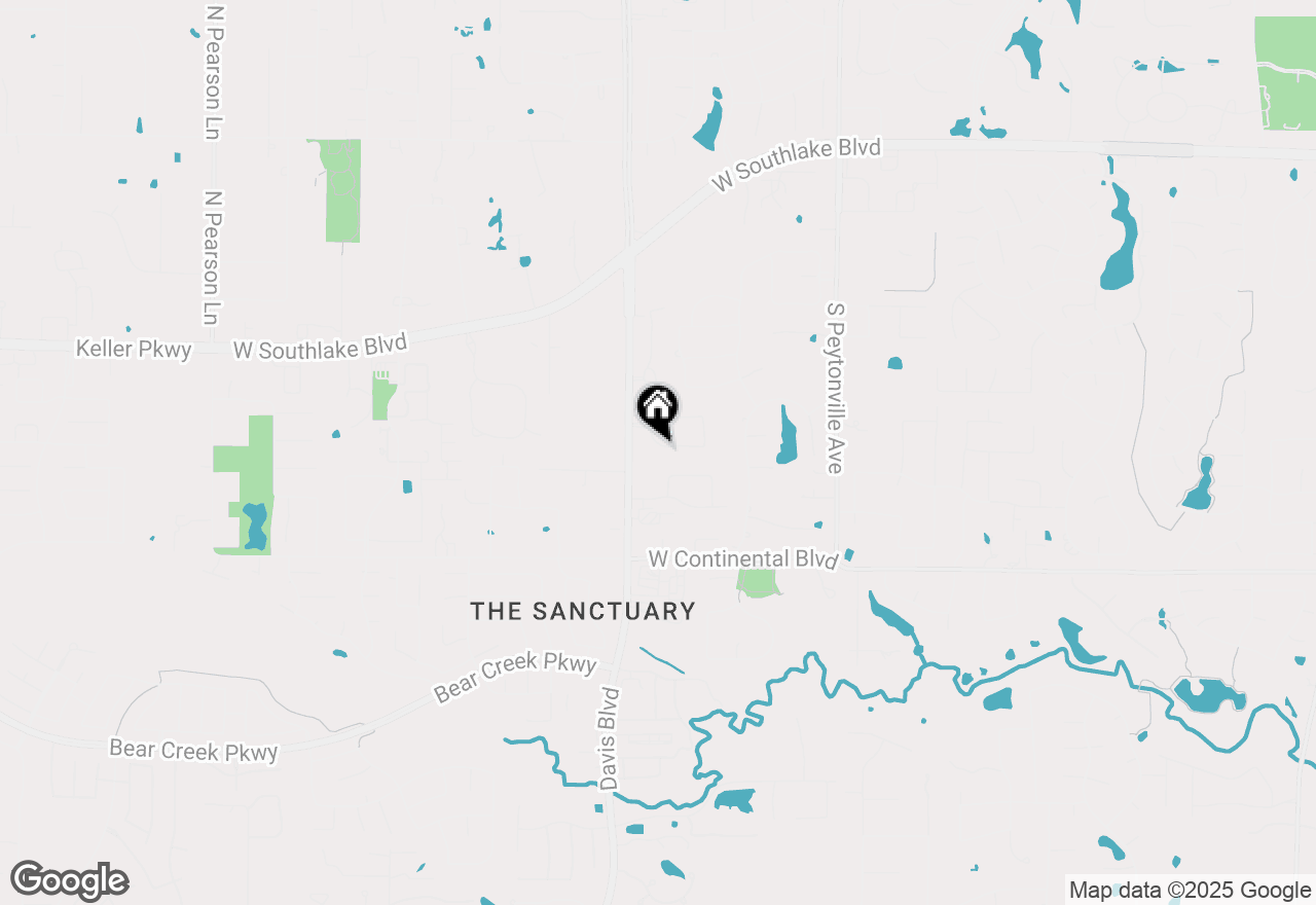 Map of 700 Winding Ridge Trail, Southlake, TX 76092