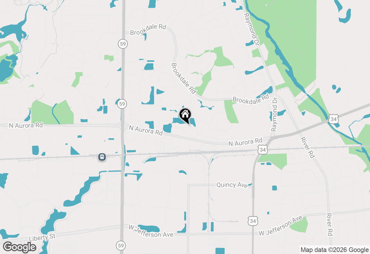 Map of 1827 Golden Gate Lane, Naperville, IL 60563