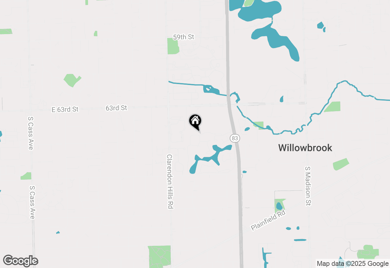 Map of 40 Portwine Road, Willowbrook, IL 60527