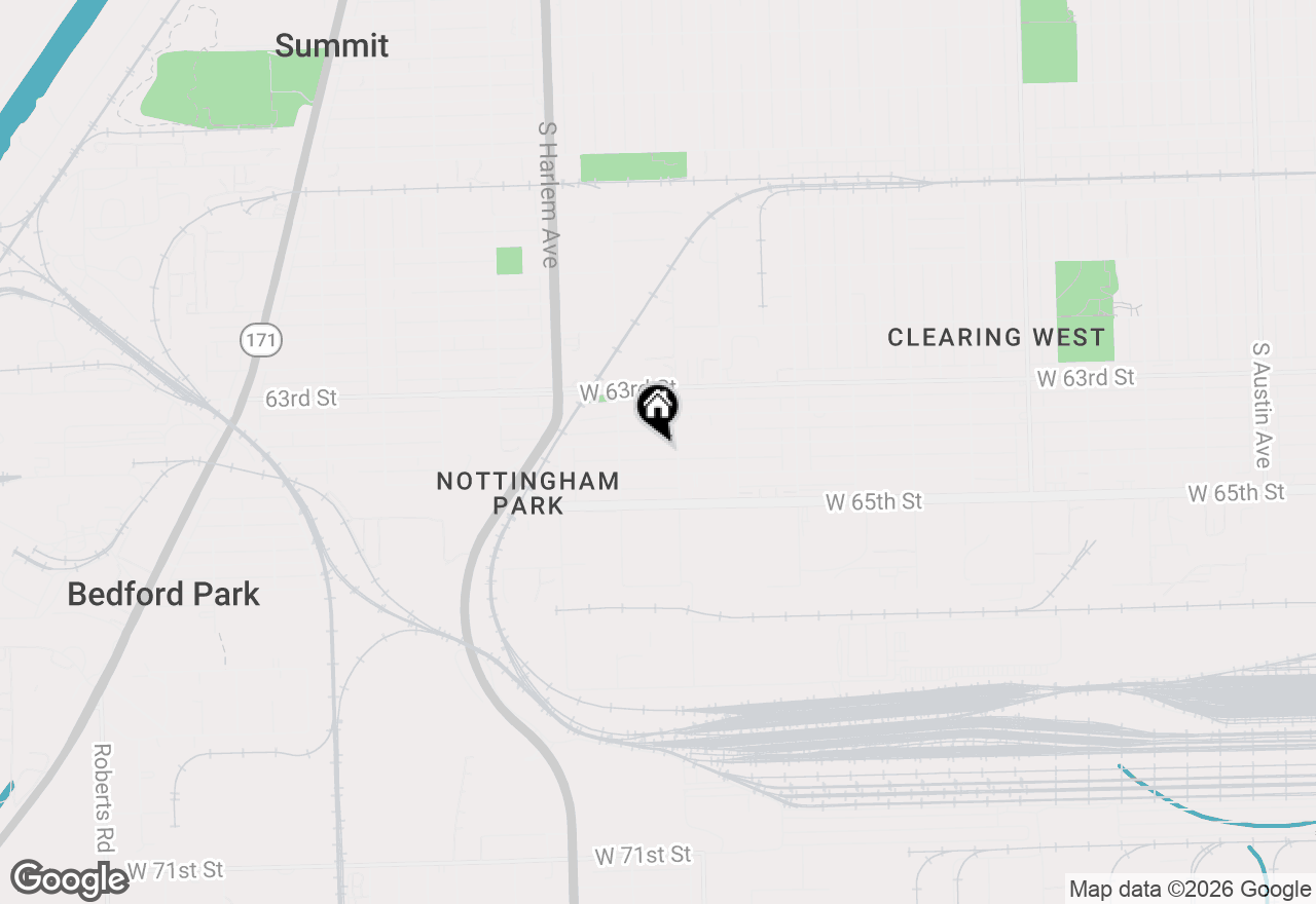 Map of 7021 W 64th Street, Chicago, IL 60638