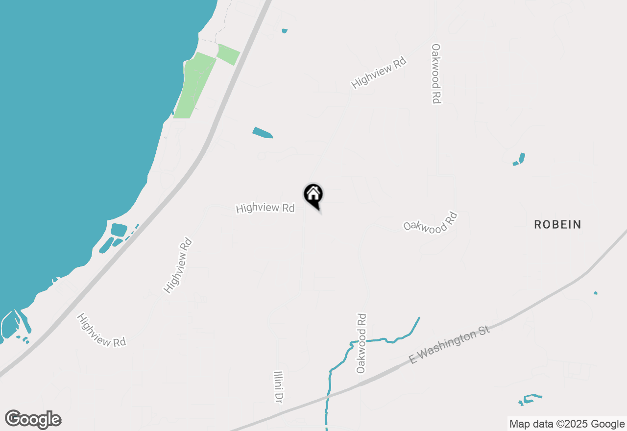 Map of 100 Illini Drive, East Peoria, IL 61611