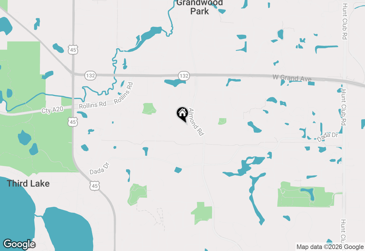 Map of 7401 Inglenook Lane, Gurnee, IL 60031