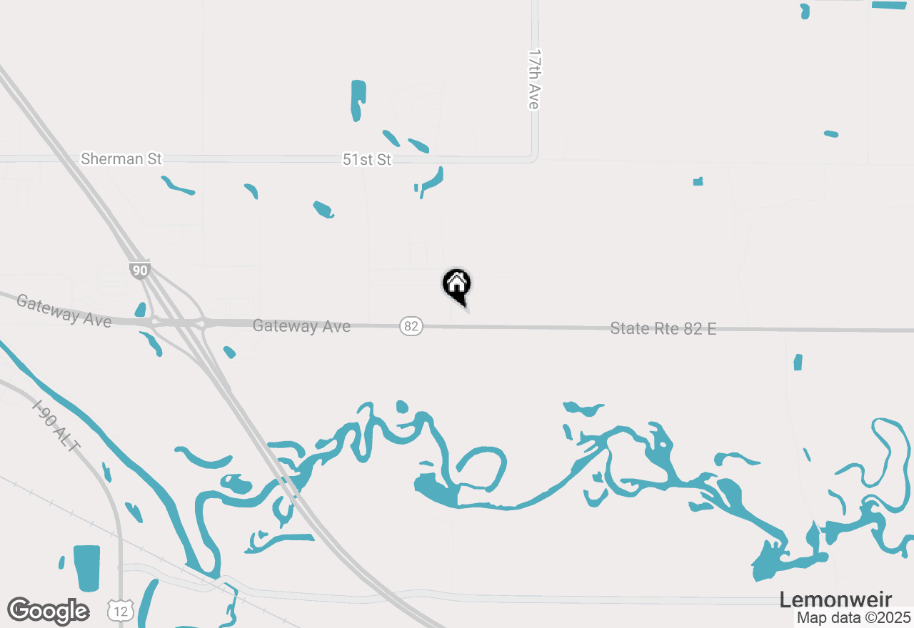 Map of W5404 Highway 82 #21, Mauston, WI 53948