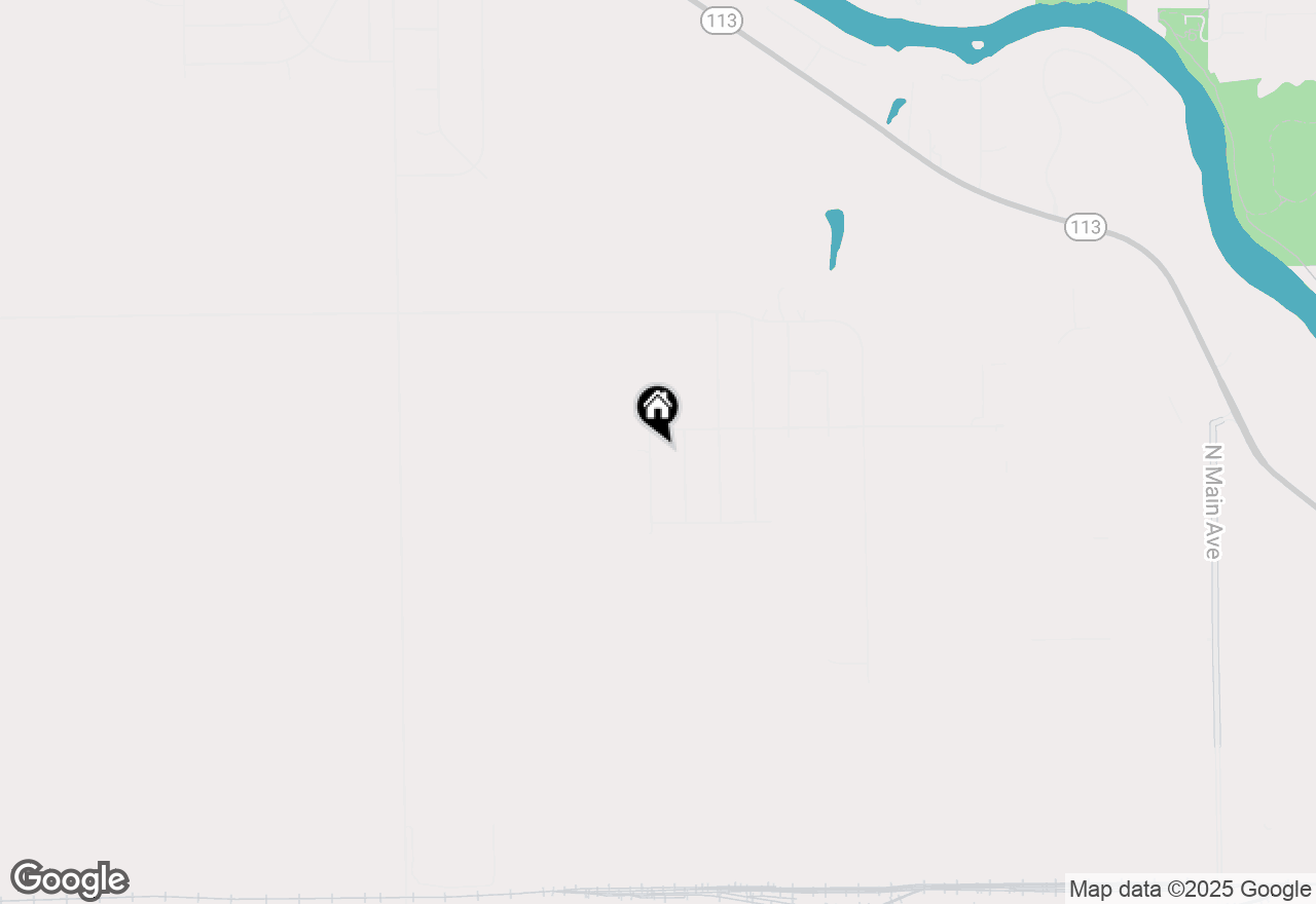 Map of 1223 N Briar Avenue, Kankakee, IL 60901