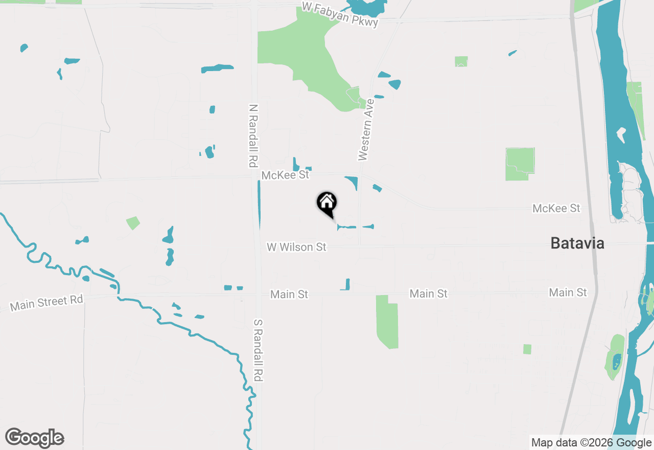 Map of 63 Jericho Lane #63, Batavia, IL 60510