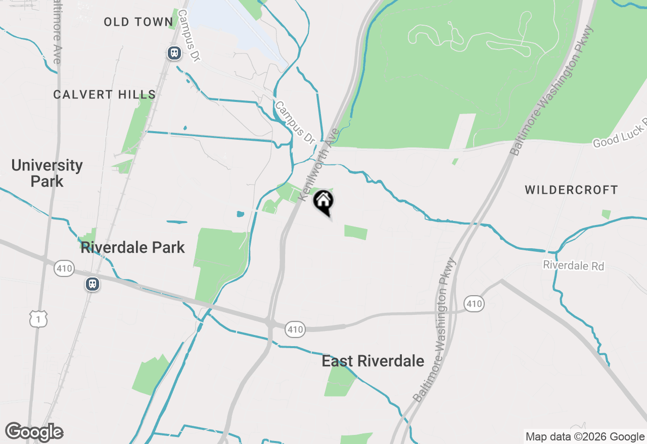 Map of 5715 Tennyson Street, Riverdale, MD 20737