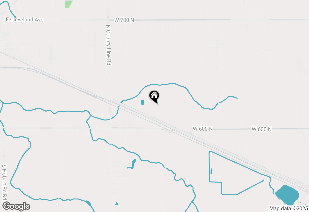 Map of 757 W State Road 130, Hobart, IN 46342