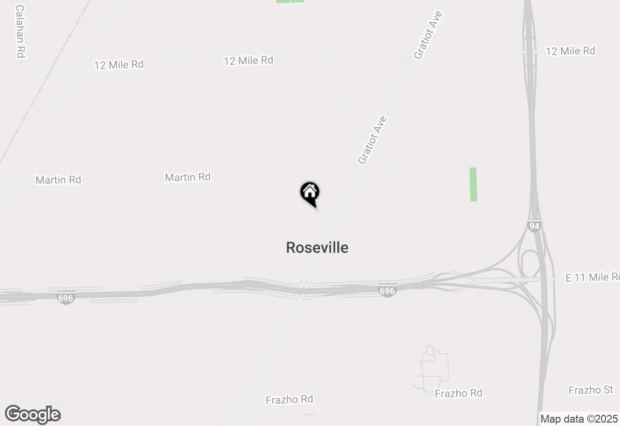 Map of 17727 Roseville Boulevard, Roseville, MI 48066