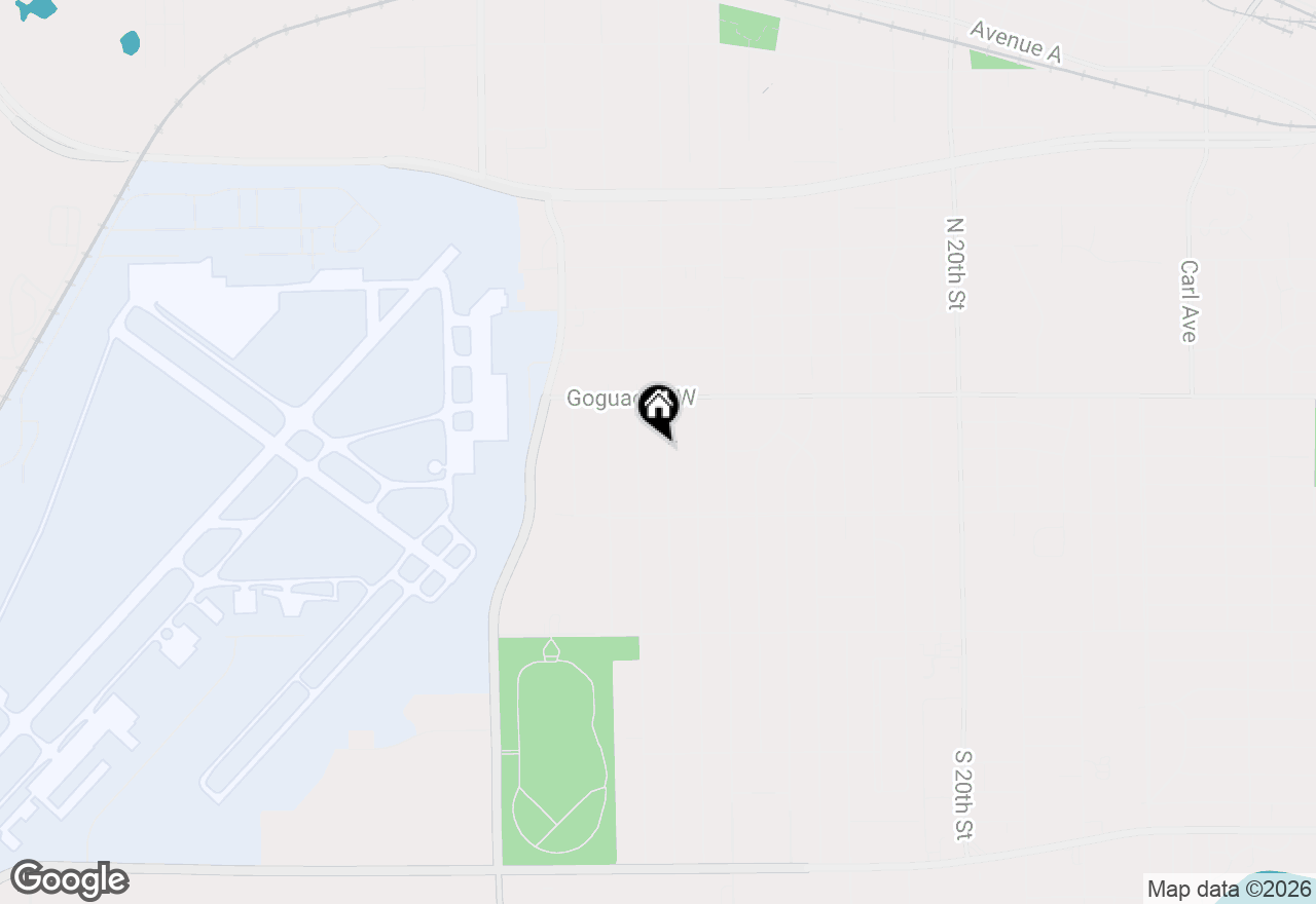 Map of 117 N 30th Street, Battle Creek, MI 49015