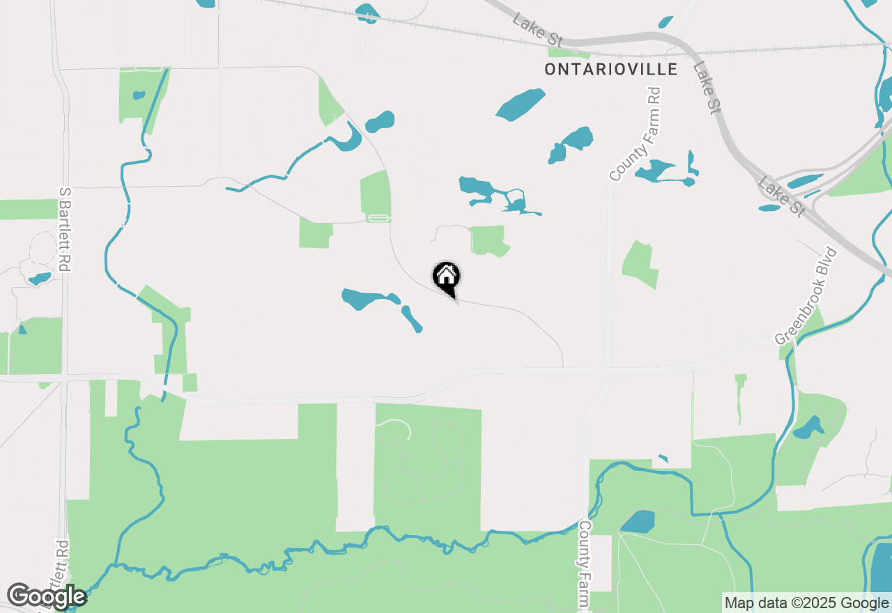 Map of 959 Trailside Lane, Bartlett, IL 60103