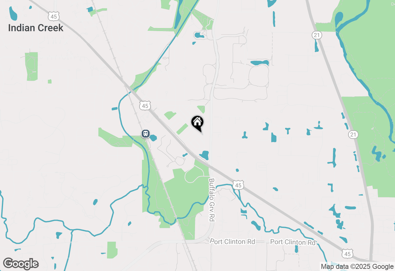 Map of 324 Ranney Avenue, Vernon Hills, IL 60061