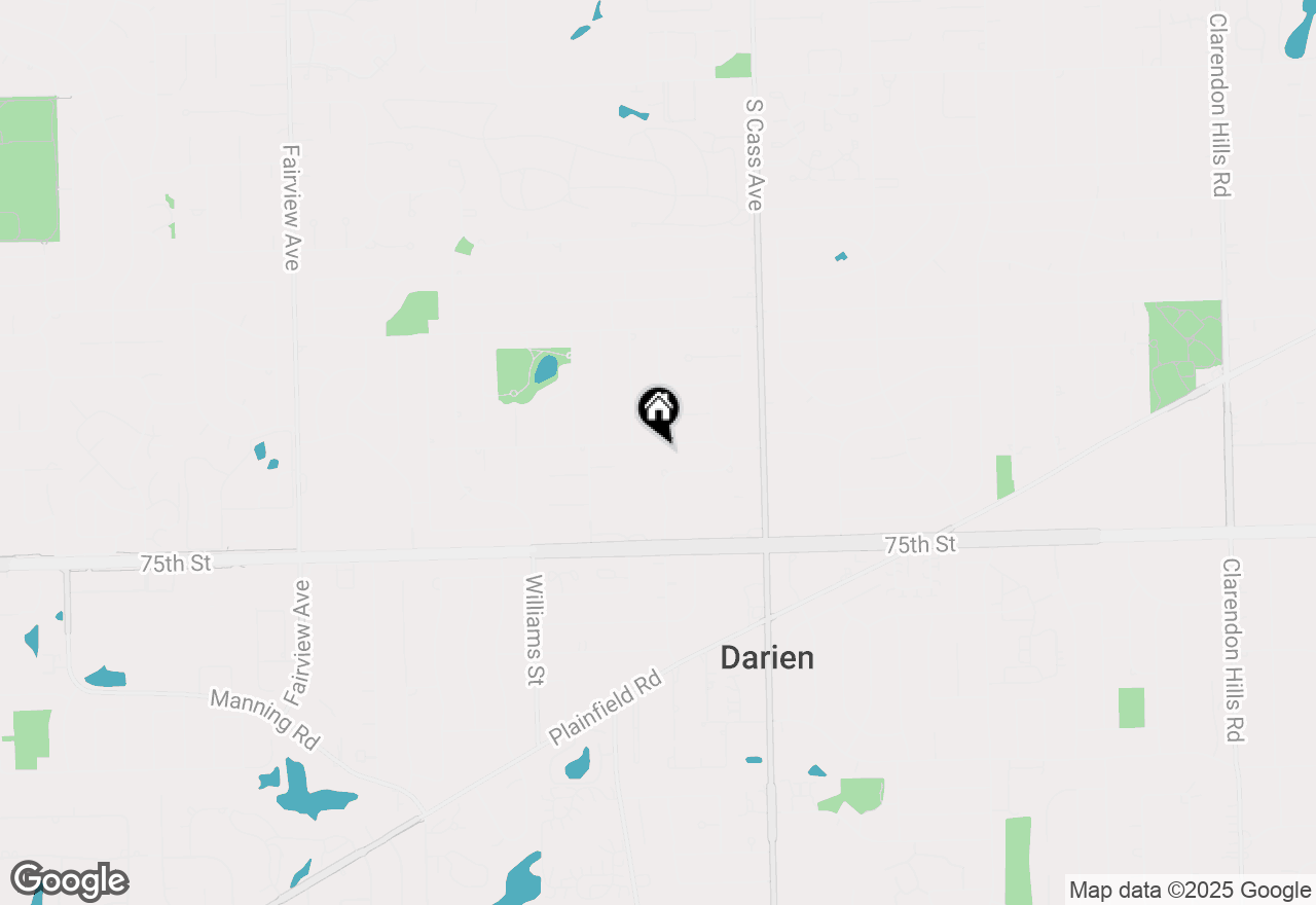 Map of 18W171 73rd Street, Darien, IL 60561