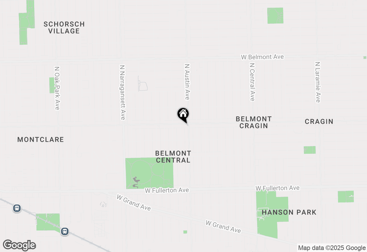 Map of 6019 W Diversey Avenue #3N, Chicago, IL 60639