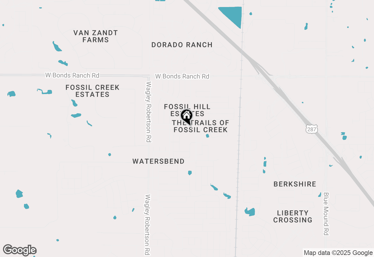 Map of 508 Tierra Vista Way, Fort Worth, TX 76131