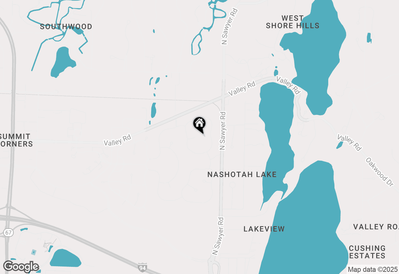 Map of 35177 Walleye Ct, Summit, WI 53066