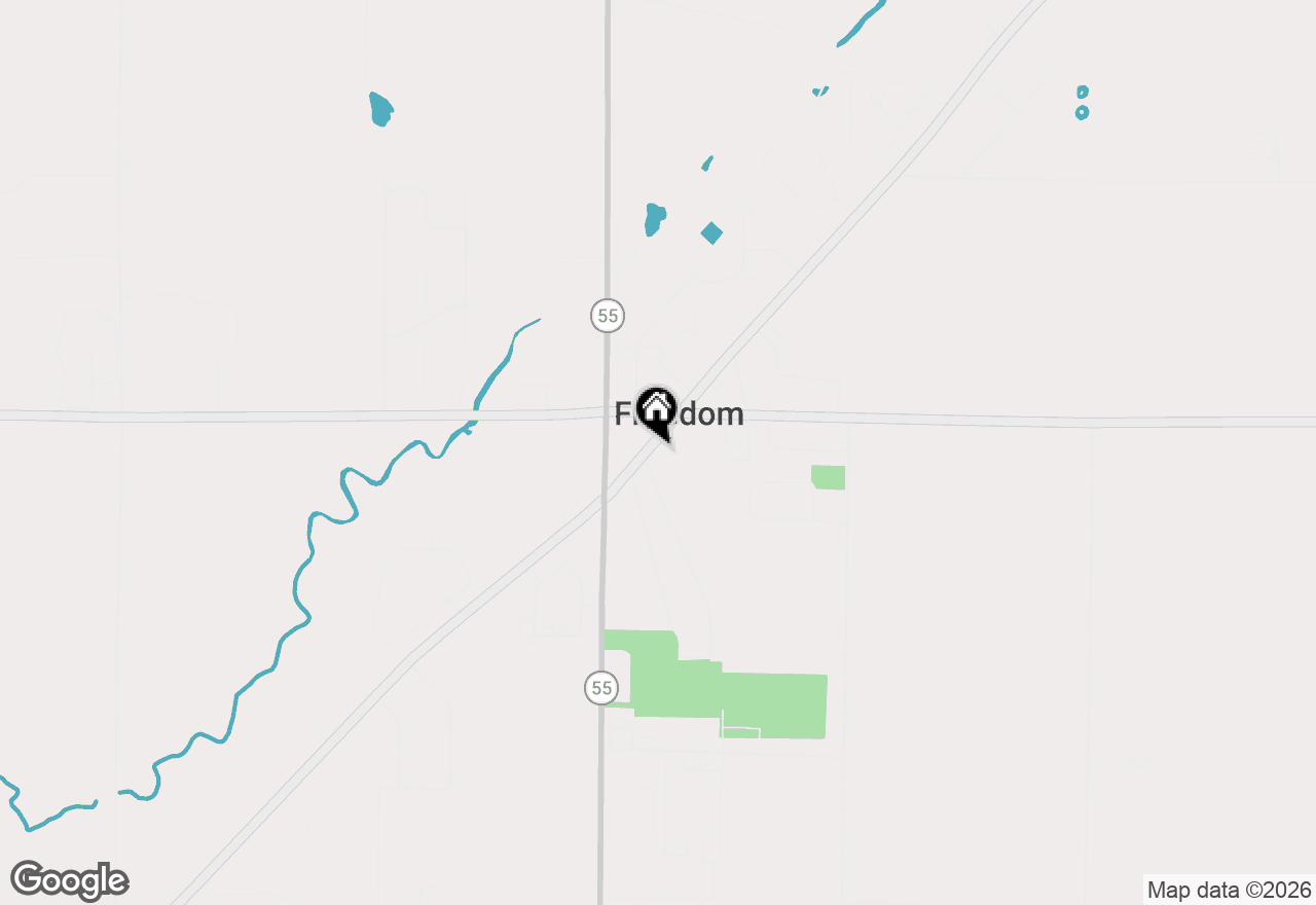 Map of N4076 County Road E, Freedom, WI 54130
