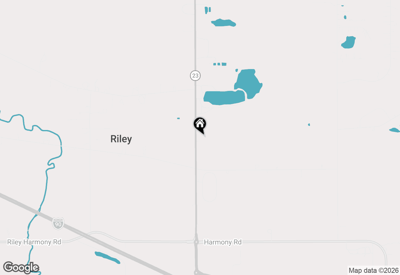 Map of 9314 S Il Route 23, Marengo, IL 60152