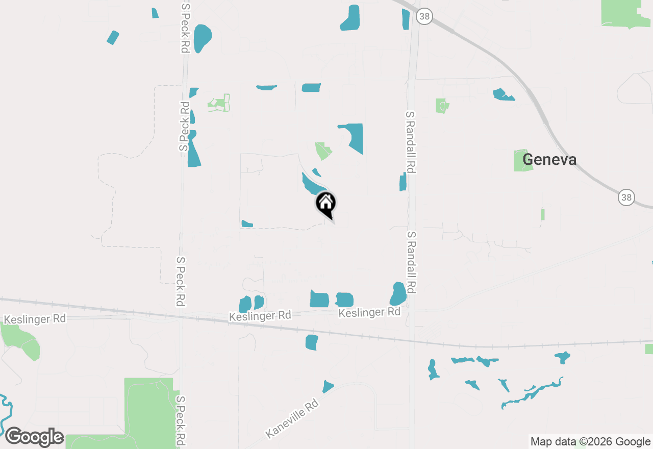 Map of 2709 Stone Circle, Geneva, IL 60134