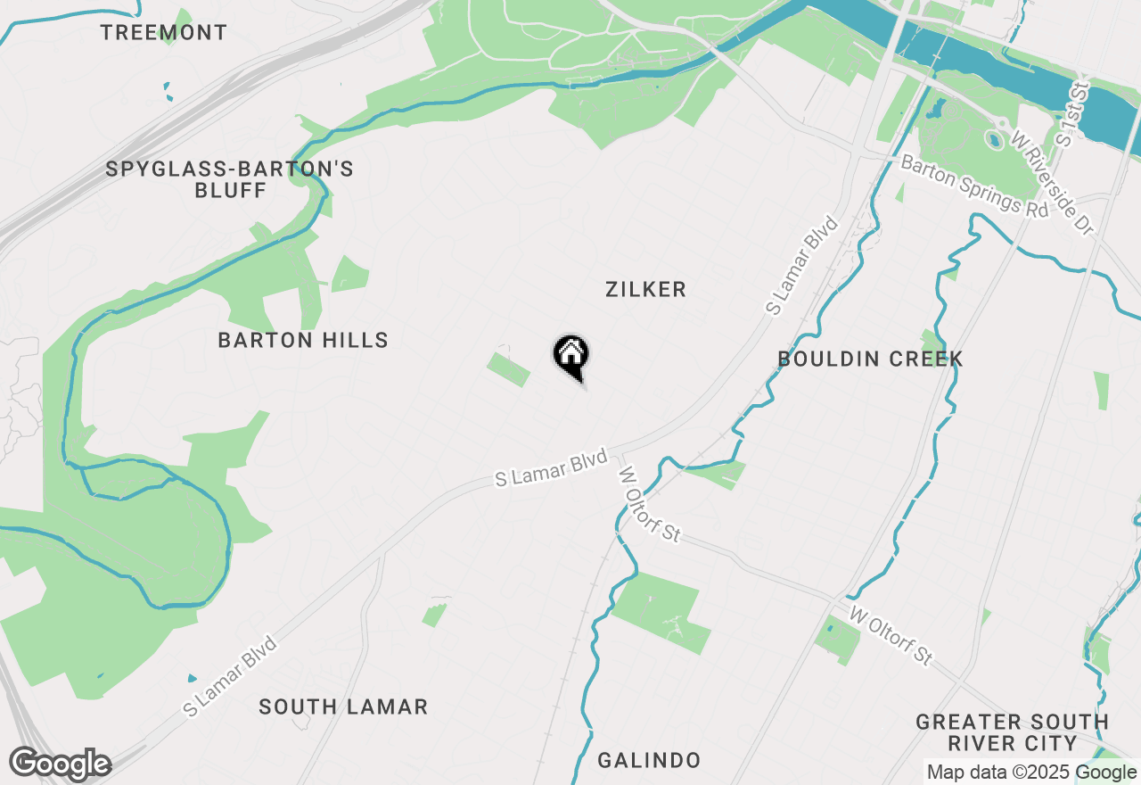 Map of 2012 Goodrich Ave, Austin, TX 78704