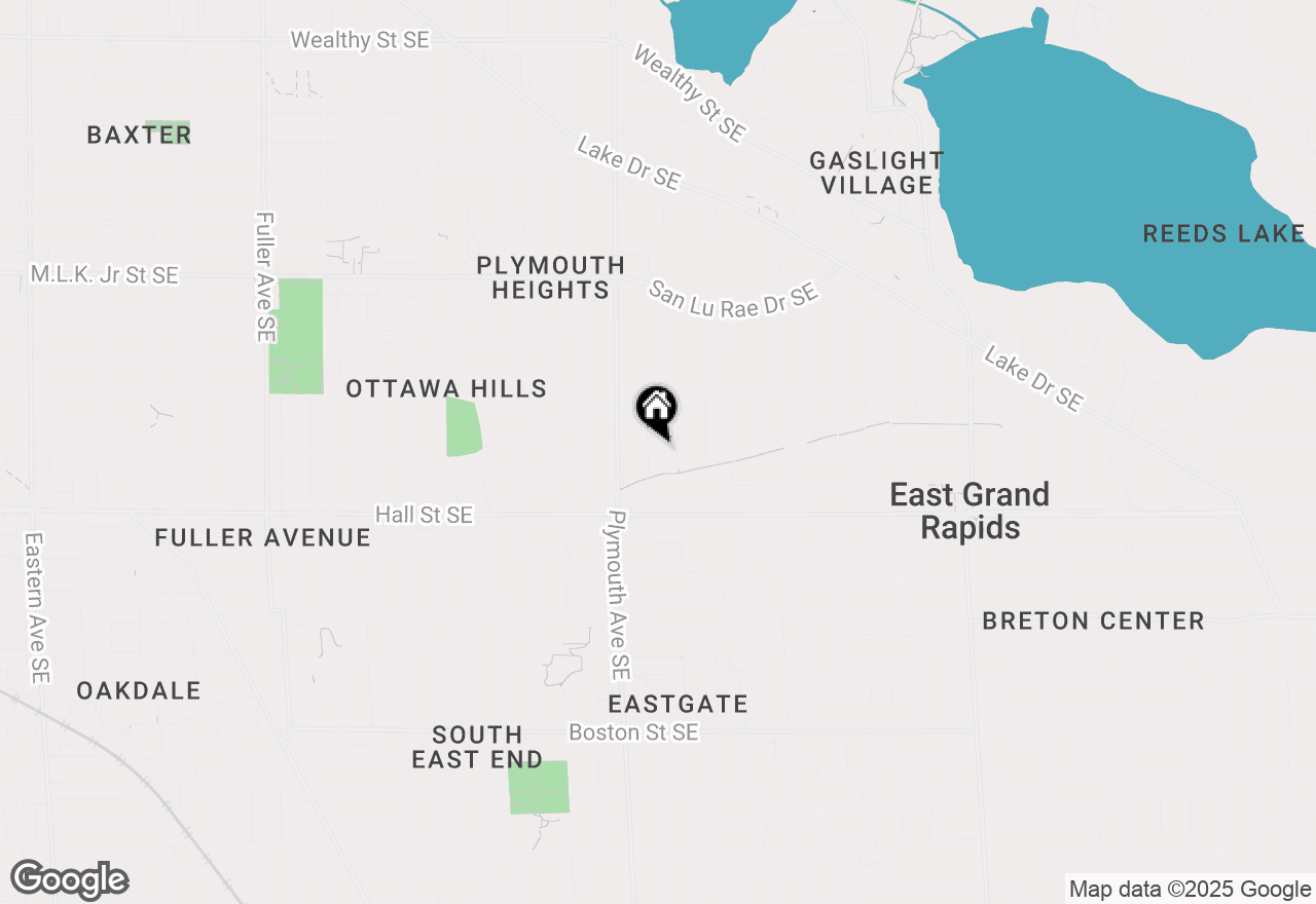 Map of 1064 Santa Barbara Drive Se, Grand Rapids, MI 49506