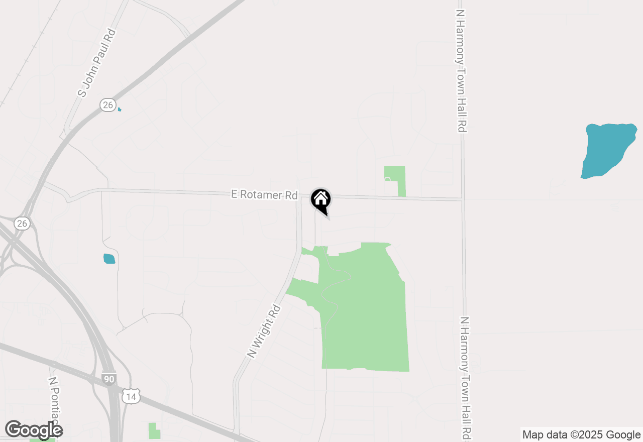 Map of 3831 Avery Lane, Janesville, WI 53546