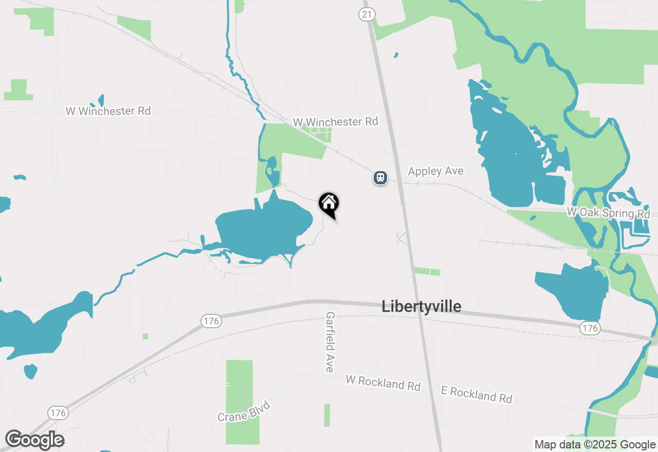 Map of 440 W Cook Avenue, Libertyville, IL 60048