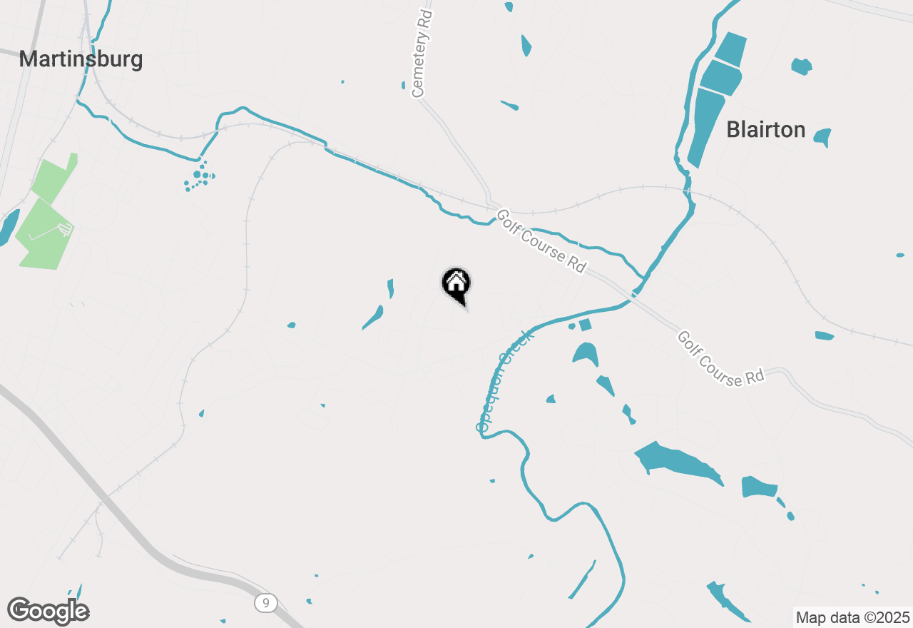 Map of 54 Ours Dr, Martinsburg, WV 25404