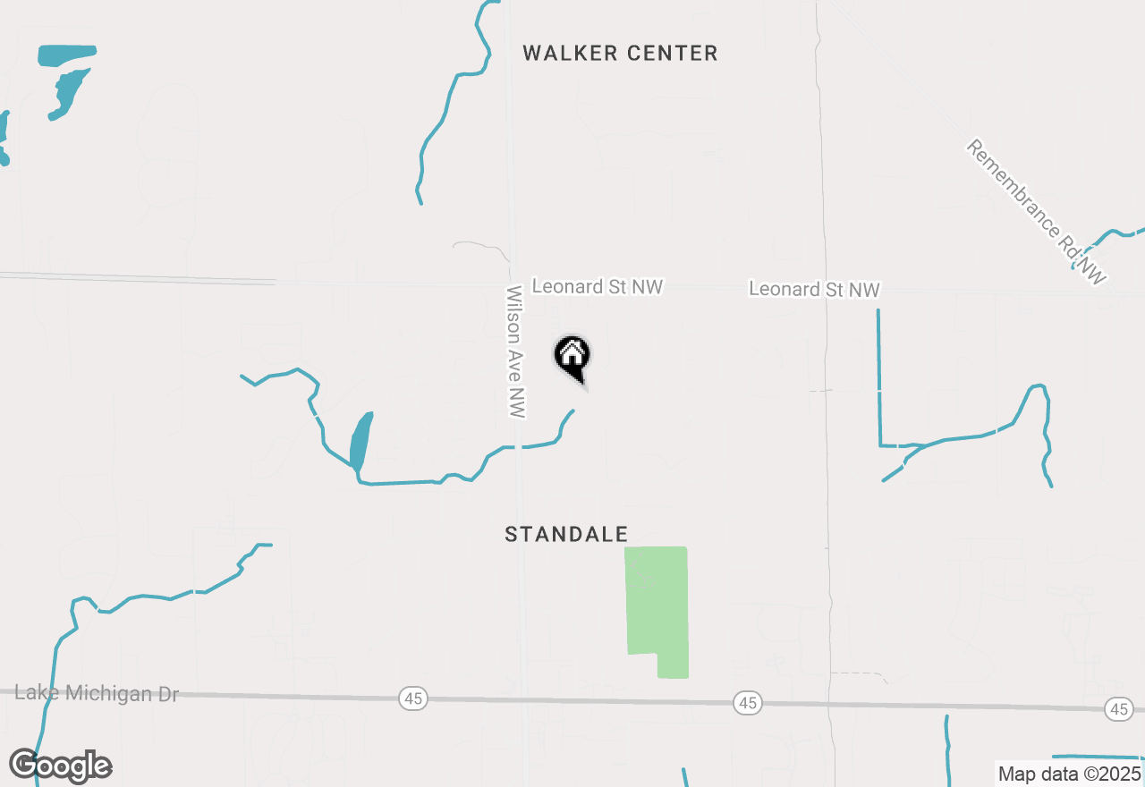 Map of 981 Country Gardens Nw, Grand Rapids, MI 49534