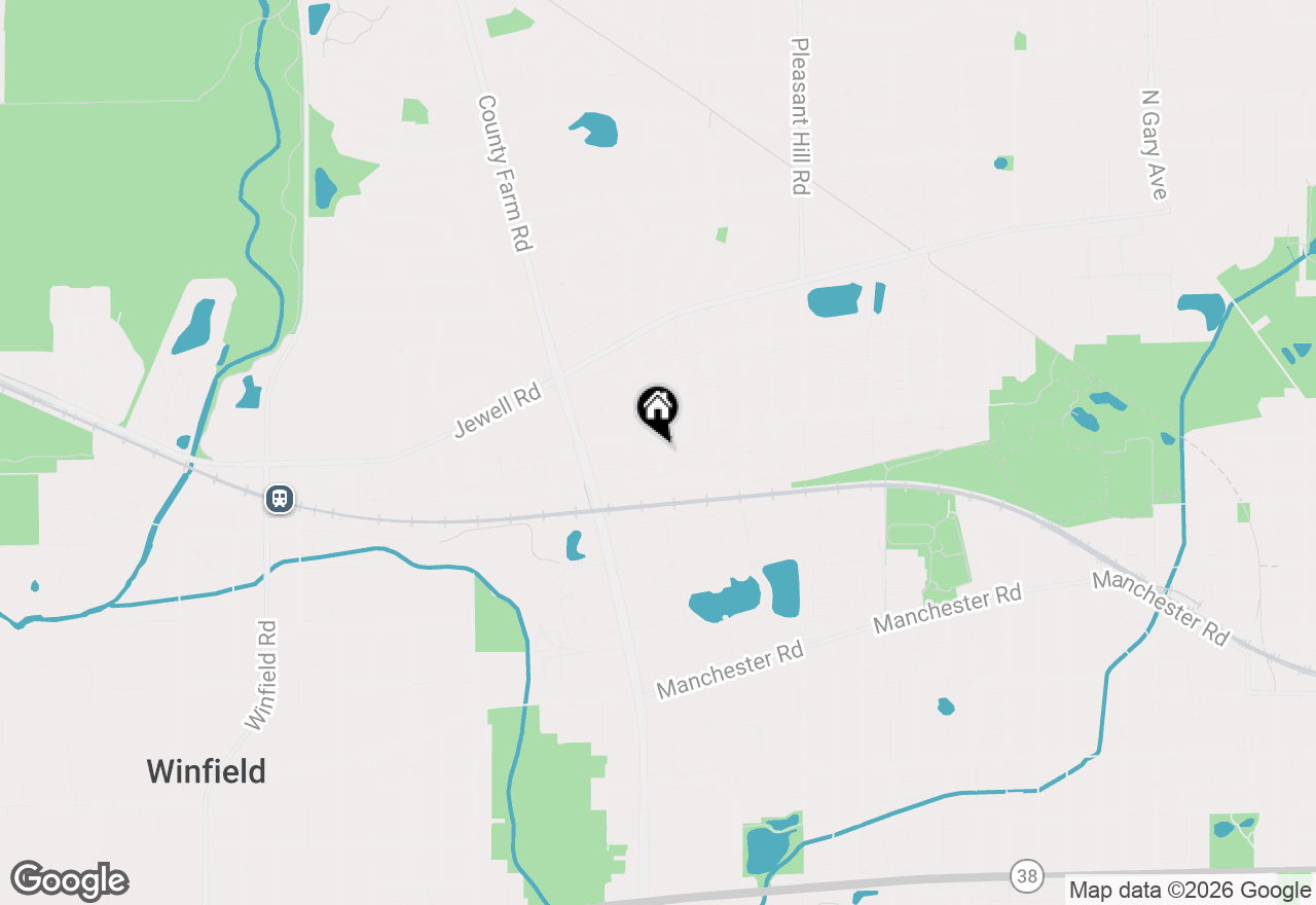 Map of 0S034 Calvin Court, Winfield, IL 60190