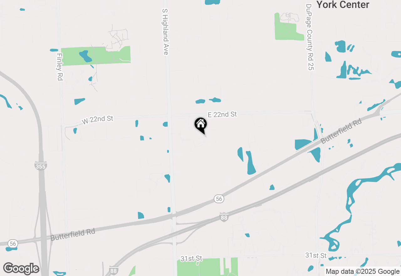 Map of 378 Summit Circle, Lombard, IL 60148