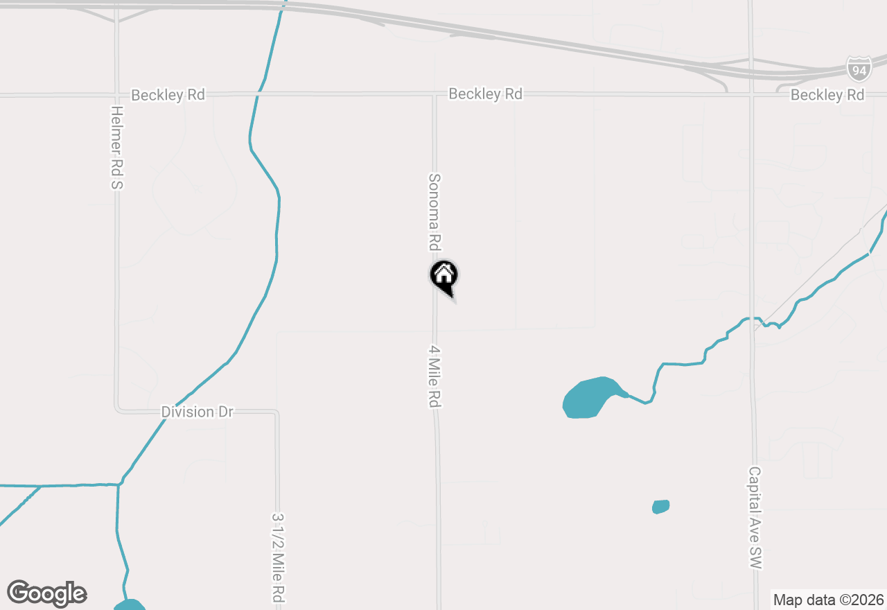 Map of 12350 Sonoma Road, Battle Creek, MI 49015