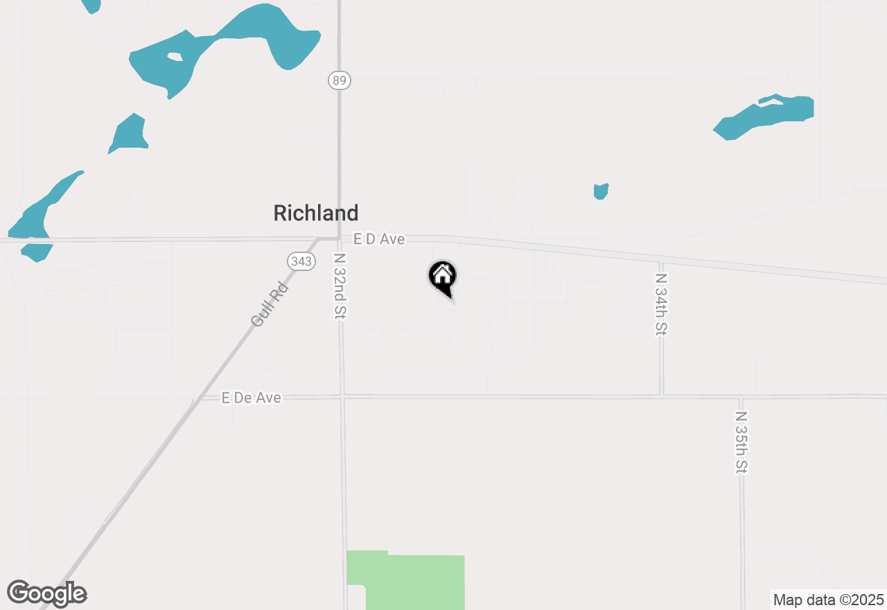 Map of 7826 Hatton Circle, Richland, MI 49083