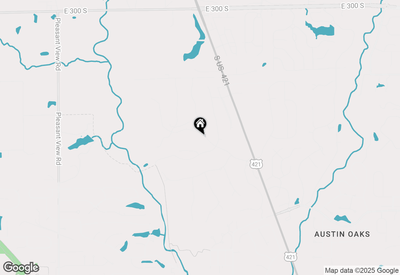 Map of 10771 Holliday Farms Boulevard, Zionsville, IN 46077