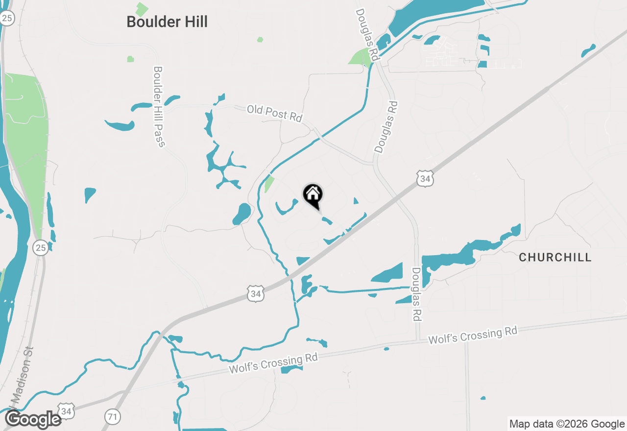 Map of 310 Flintlock Court, Oswego, IL 60543