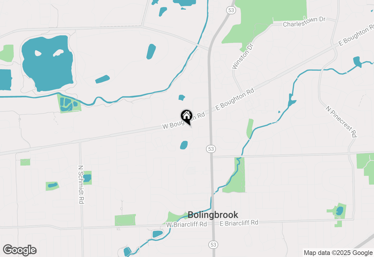 Map of 378 Lakeview Circle, Bolingbrook, IL 60440