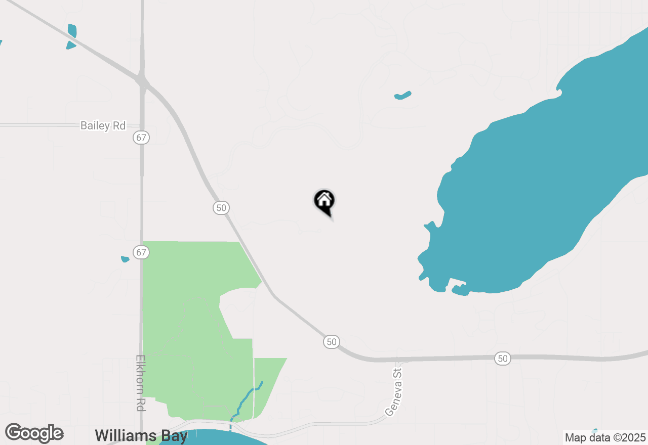 Map of Lt0 Hunt Club Dr #56-04, Lake Geneva, WI 53147